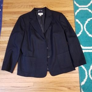 Talbots woman blazer
